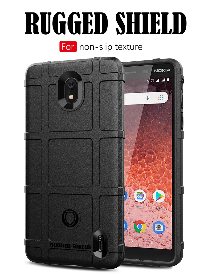 Сверхмощный телефонные чехлы для Nokia 7 1 7,1 3,1 3 плюс X7 X71 X3 3,2 4,2 6,2 6,1 7,2 3A 3C чехол силиконовый резиновый бронированный жесткий чехол сильный