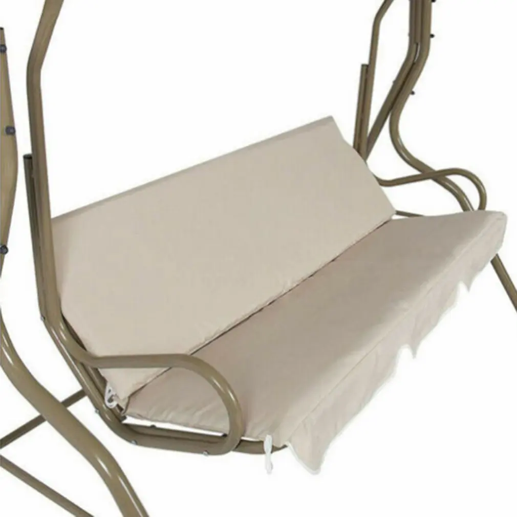 

1pcs Outdoor Garden Courtyard Swing Seat Cover Waterproof Suspension Swing Chair Dust Cover Garden Yard Swing Seat Chair Cushion