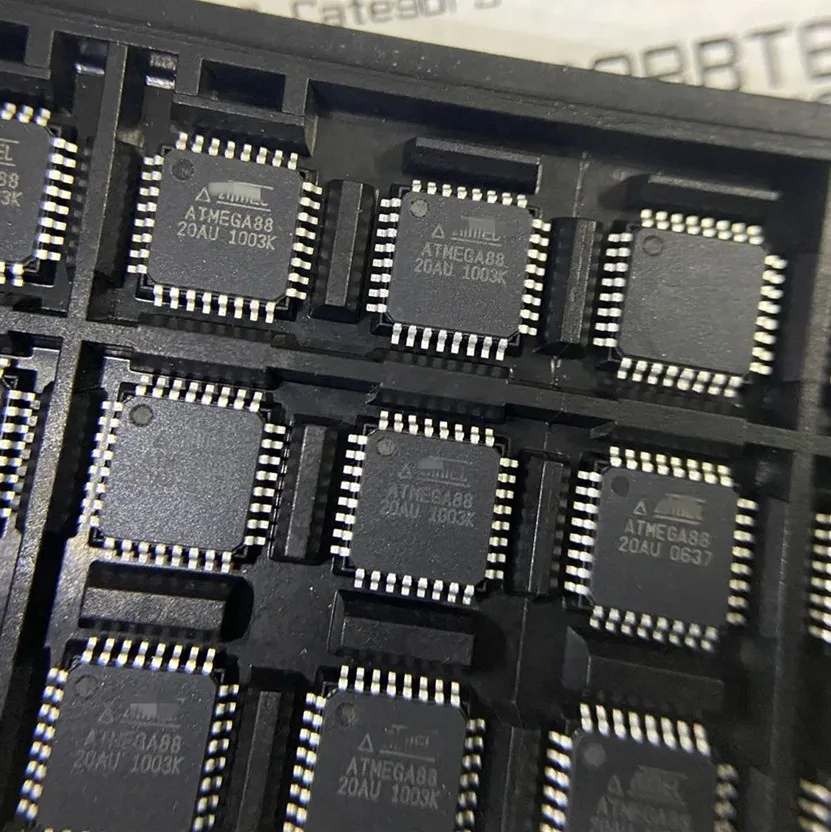 

2PCS ATMEGA88-20AU ATMEGA88-20 ATMEGA88 New 100% quality