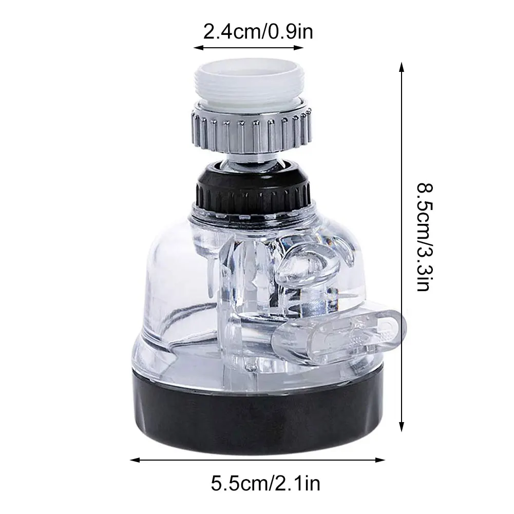 

Rotatable Faucet Sprayer Head Anti Splash Tap Booster Shower Water Saving Pressure Water-Saving Faucet Booster Sprayer Head
