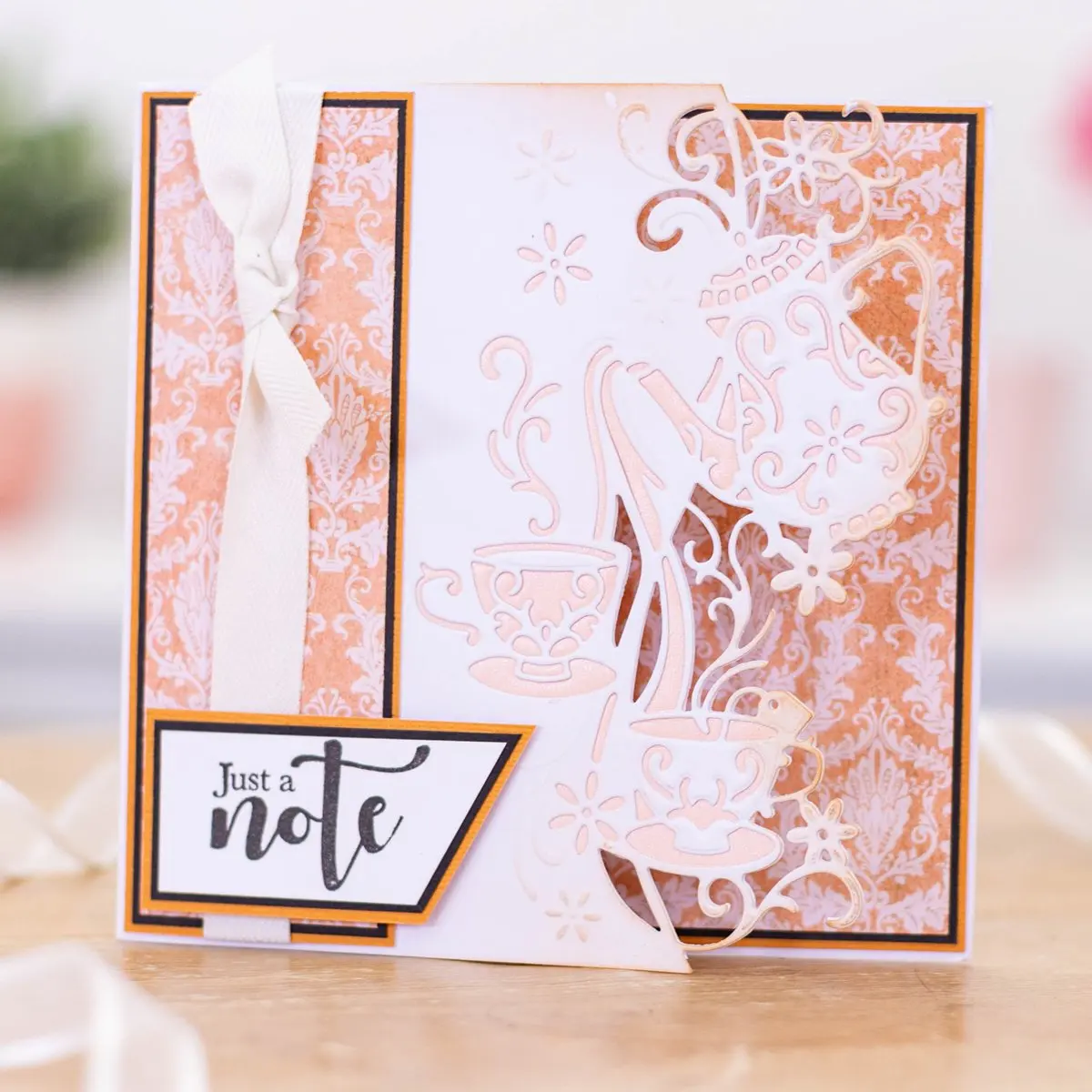 2021 AliliArts металлические пресс-формы послеобеденный чай Сделай Сам Скрапбукинг