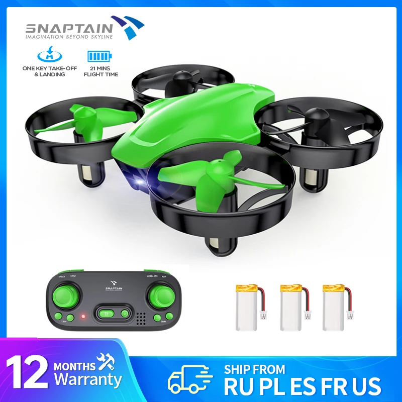 Миниатюрный Дрон SNAPTAIN SPC50MQ переносной круглый Летающий 3d дрон с видом от первого