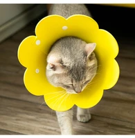 pet dog cat collar wound healing soft cone smart cone prevent bite elizabeth circle pet protection collar