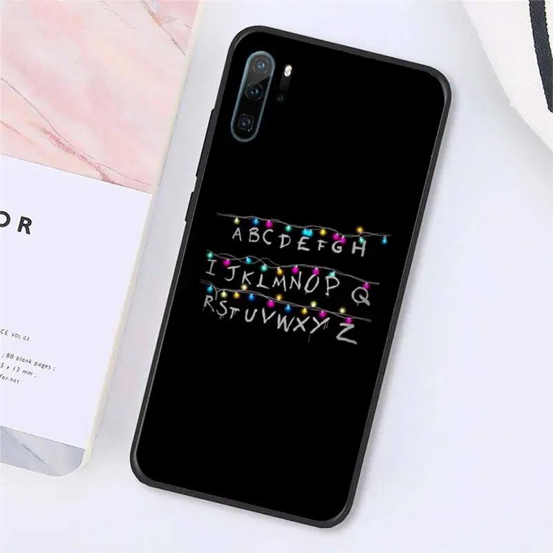 

Stranger Things painting cover Phone Case For Huawei honor Mate P 10 20 30 40 Pro 10i 9 10 20 8x Lite Y91C V17 6.38 6.44