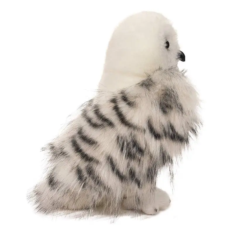 30 см Гарри домашних животных Hedwig Снежный белый сова Мягкие Животные плюшевые игрушки