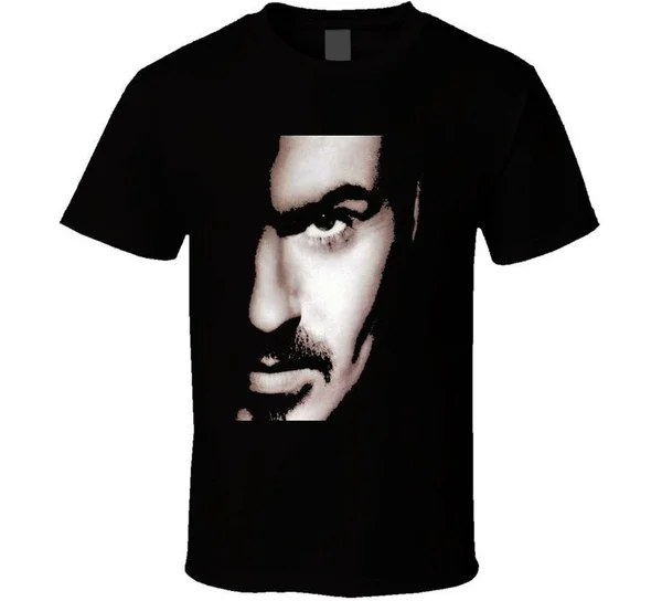 

George Michael Singer Pop Star Men T Shirt
