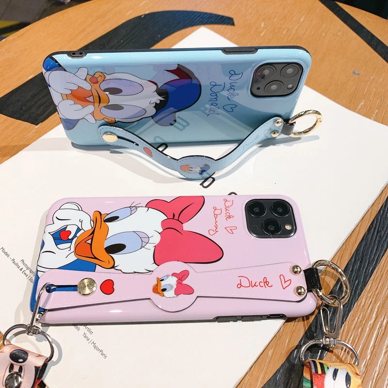 Fashion Daisy Donald Superior Quality For Iphone 11 Case Pro Max Mate XR XS X 11por 6 6s 7 8 Plus case | Мобильные телефоны и