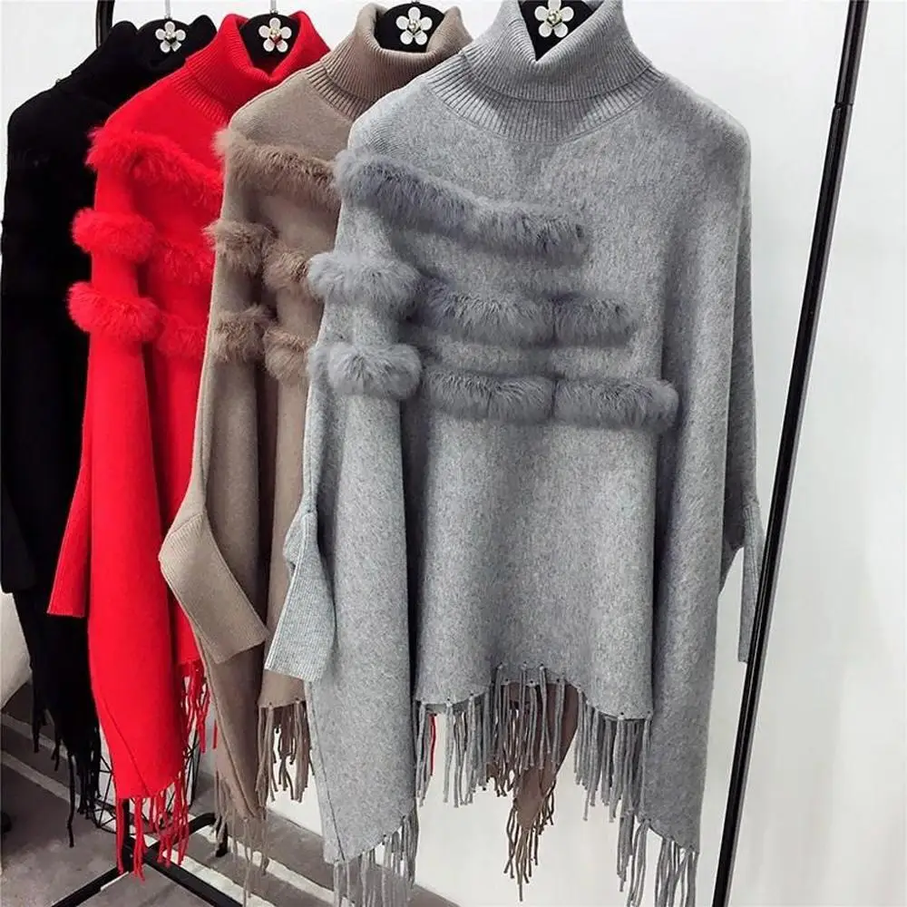 Женские зимние пальто верхняя одежда водолазка с длинным рукавом однотонный