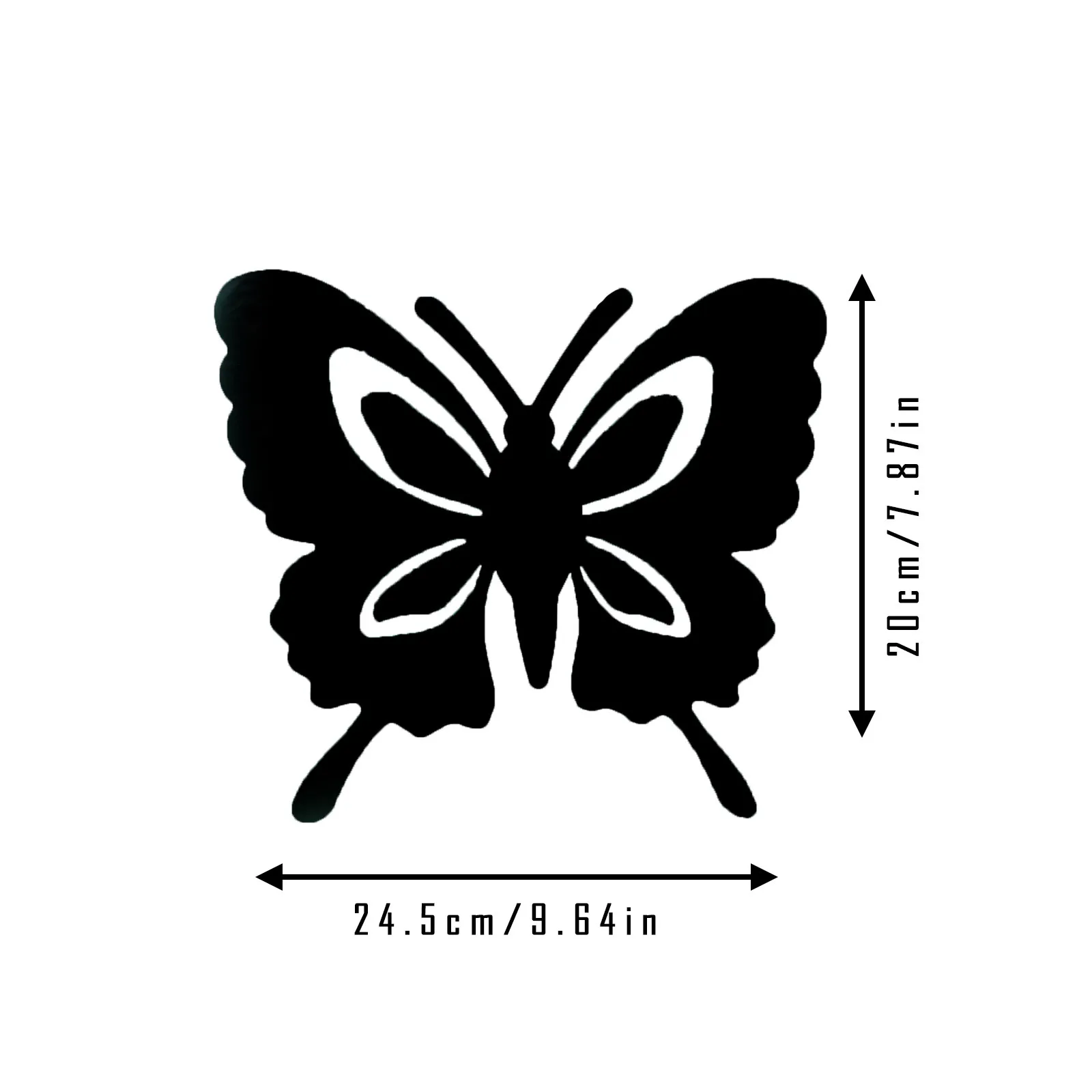 

# Room Decor Garden Butterfly Art Outdoor Garden Backyard Metal Animal Decoration Gift Decoracin De Habitacin