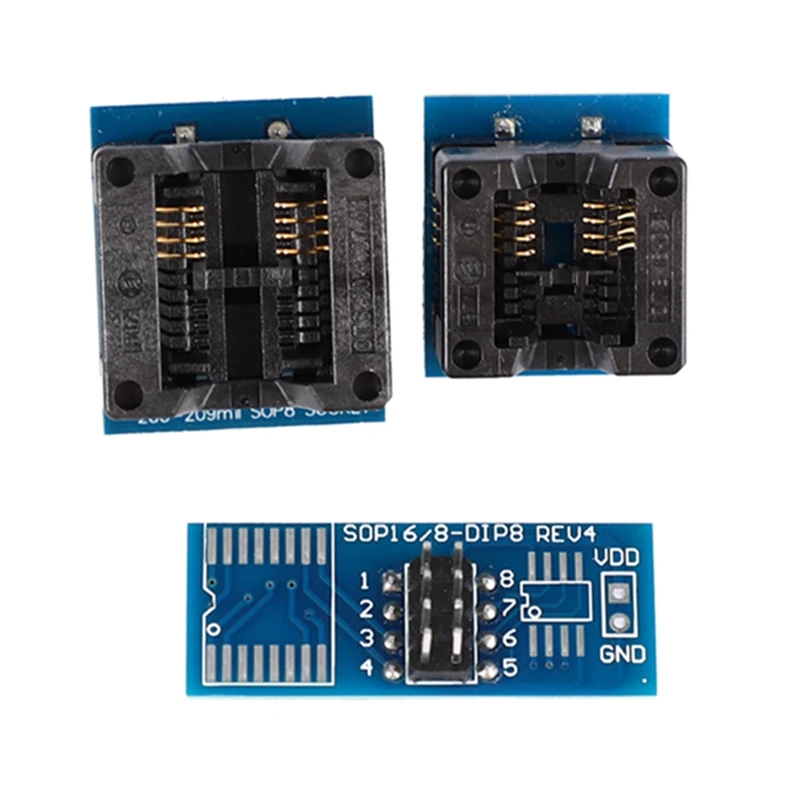 

Newest V8.33 Tl866Ii Plus Universal Minipro Programmer Tl866 Nand Flash Avr Pic Bios Usb Programmer+17 Pcs Adapter