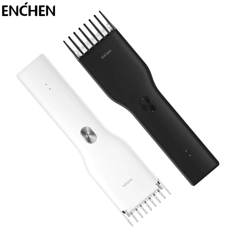 ENCHEN Boost триммер для волос мужчин Беспроводная Быстрая зарядка электрическая