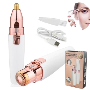 Mini Shaver Electric Eyebrow Trimmer Razors Portable Epilator Pen Epil Hair Remover Painless Razor Facial Depilador Epilator Mini Shaver Electric Eyebrow Trimmer Razors Portable Epilator Pen Epil Hair Remover Painless Razor Facial Depilador Epilator