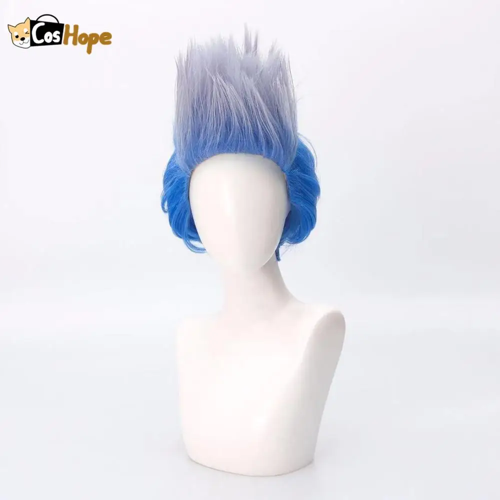 Парик для косплея НАДа мужской термостойкий синтетический с короткими