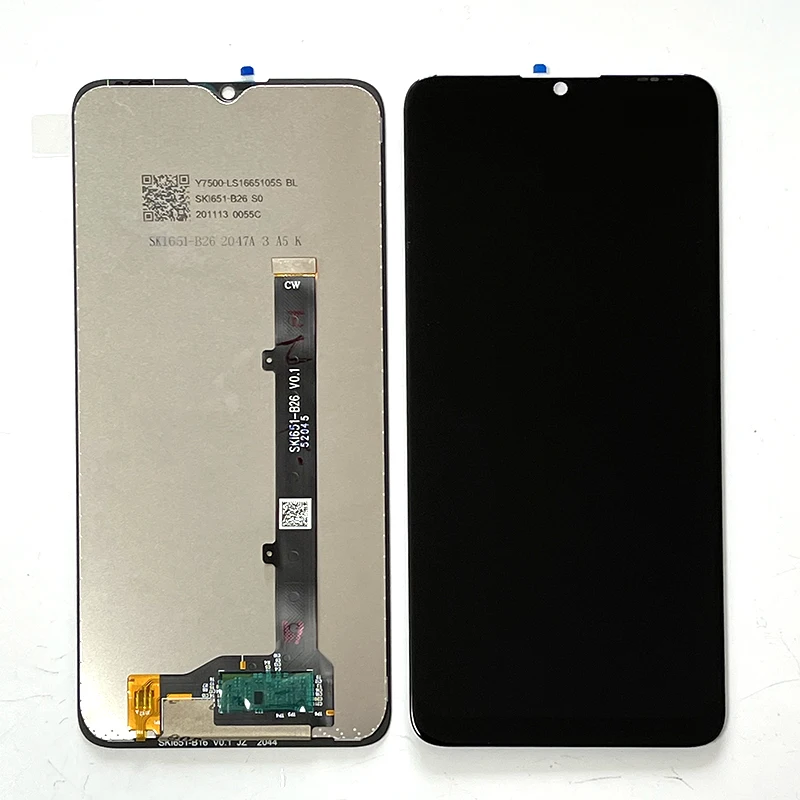 6 52 ''Оригинальный ЖК-экран для ZTE Blade A51 сенсорный экран дигитайзер A71 A7030 2021