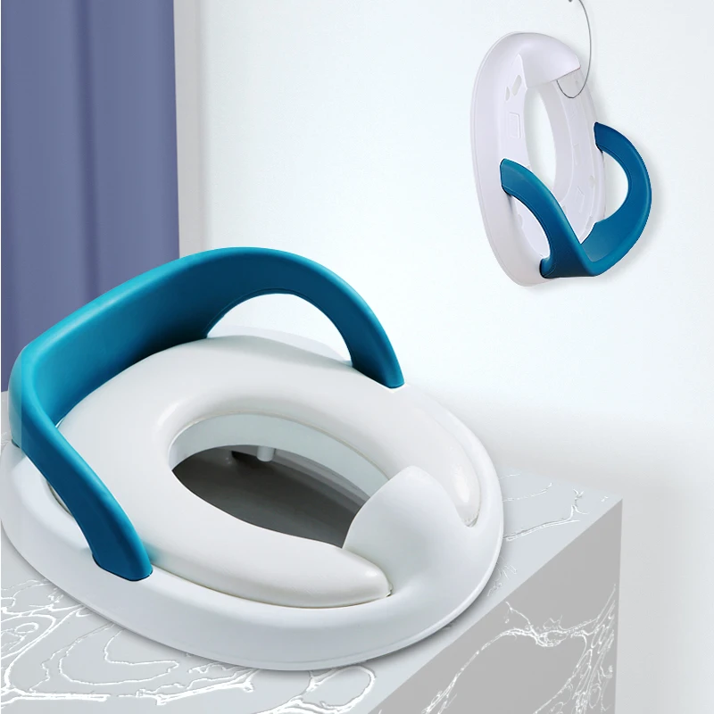 

Child Multifunctional Potty Baby Travel Potty Training Seat Portable Toilet Ring Kid Urinal Comfortable Assistant Toilet Potty