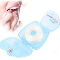 50m dental flosser interdental brush toothpicks floss pick oral hygiene clean wire interdental brush floss pick oral care tool