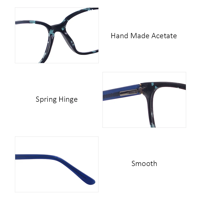 Прямоугольная оправа для очков мужчин и женщин|eyewear fashion|full rimfashion spectacles |