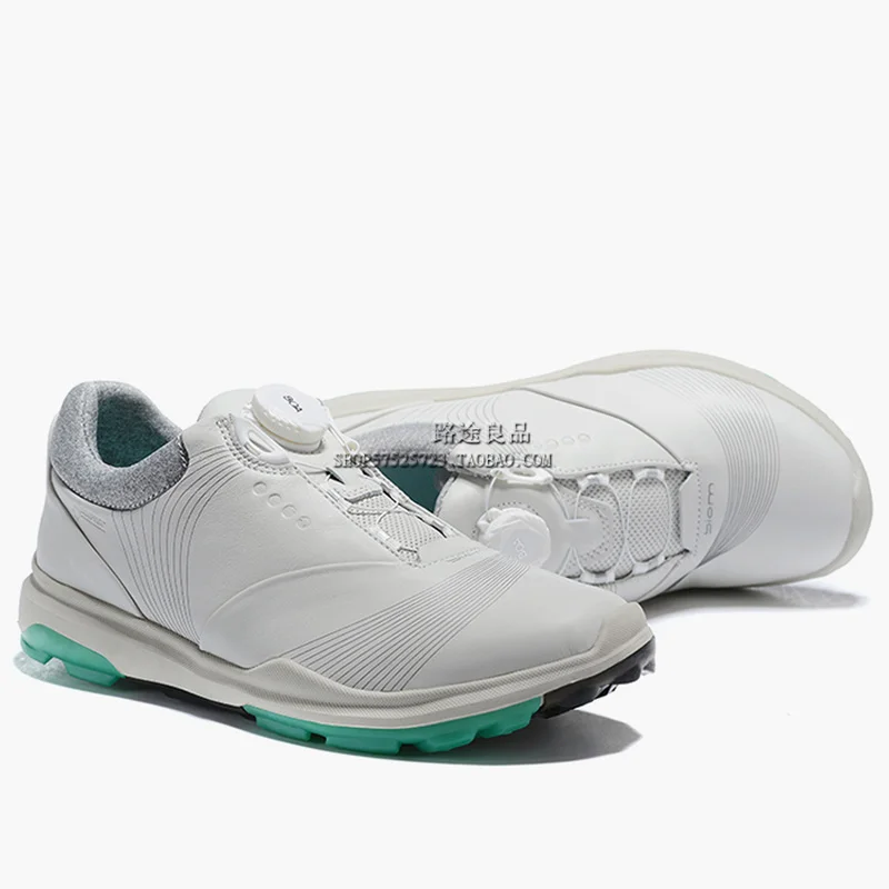 

Professional Golf Shoes for Women Athletic Quick Lace Golf Tour Shoes Brand Genuine Leather Sport Shoe Female Light Walking Shoe
