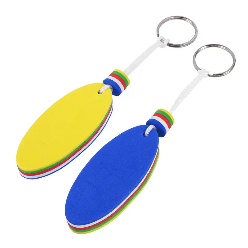 4 шт буй дизайн брелок креативный Овальный держатель для ключей уникальное