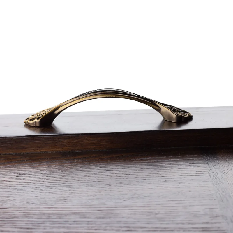 CC96 128 мм античная латунь цвет шкаф стол и т. Д. Мебель дверные ручки выдвижной ящик