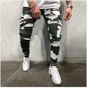 SHUJIN PuimentiuaAutumn Solid Loose Straight Men's Casual Pants Long Trousers Waist Pants Men Plus Size Cotton pantolon erkek