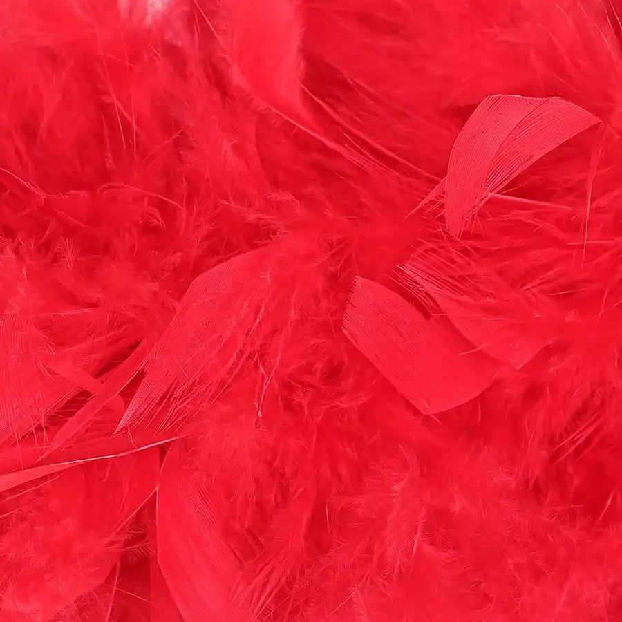 

2Yards Fluffy Turkey Feathers Boa Wedding Party Christmas Tree Decoration Feathers for Clothes Crafts