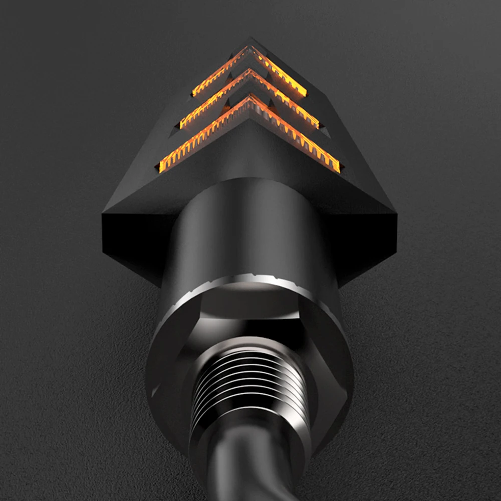 Универсальный мотоциклетный мигающий светильник Водонепроницаемый Мигающий