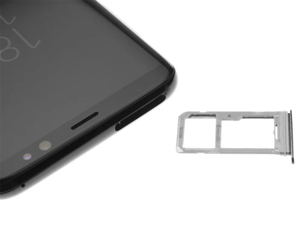 Заводской разблокированный samsung Galaxy S8 G950FD Dual Sim NFC телефон samsung Pay 4 Гб ОЗУ 64 Гб ПЗУ 6," восьмиядерный смартфон