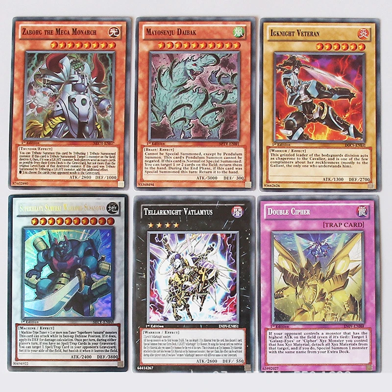 216 шт./компл. Yu-Gi-Oh! игровые карты аниме Стиль с рисунком из японского мультфильма Yugioh коллекция карточная коробка для маленьких мальчиков игрушки для детей рисунок Cartas