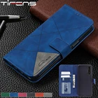 Кожаный чехол-книжка для телефона OPPO Realme C21 C20 C15 C12 C25 8 Reno 6 5 5Z 5F A94 A74 A54 A15 F19 Pro