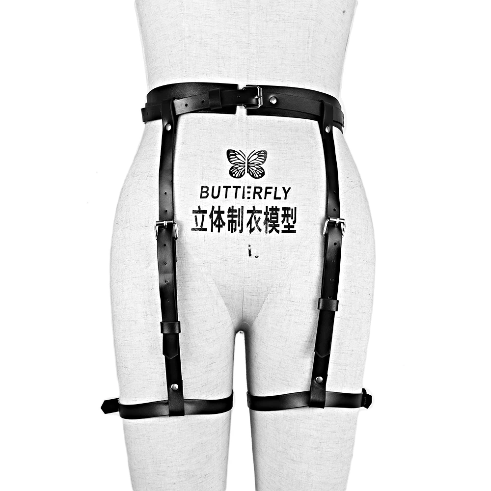 Женский ремень для подвязки чулок женский из искусственной кожи ремни ног