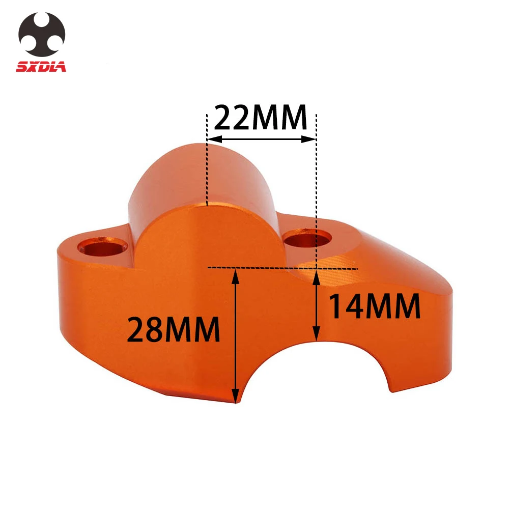28 мм крепление на руль мотоцикла Riser Move Bar Up Back подходит для KTM 1090 1190 1290 1050 ADV GT SU R S T