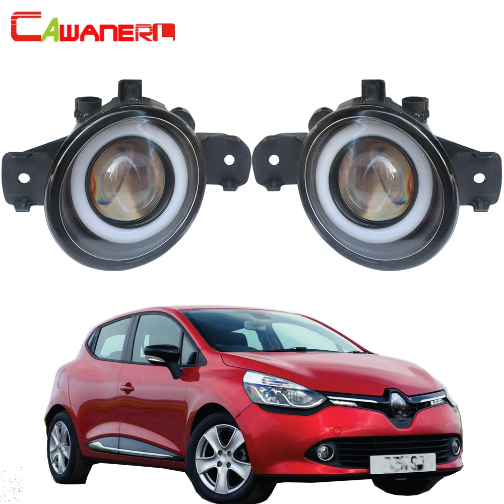 Cawanerl для Renault Clio 1998-2015 автомобиля 30 Вт H11 светодиодный лампы Противотуманные фары