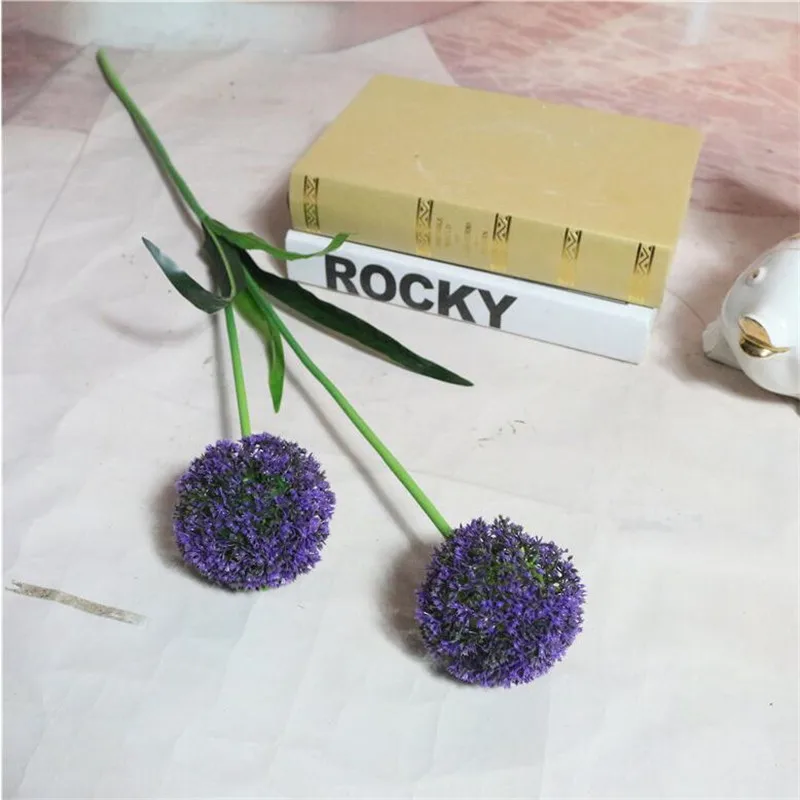 Искусственные Одуванчики 10 шт. (2 головки/шт.) длина 39 37 дюйма имитация шара