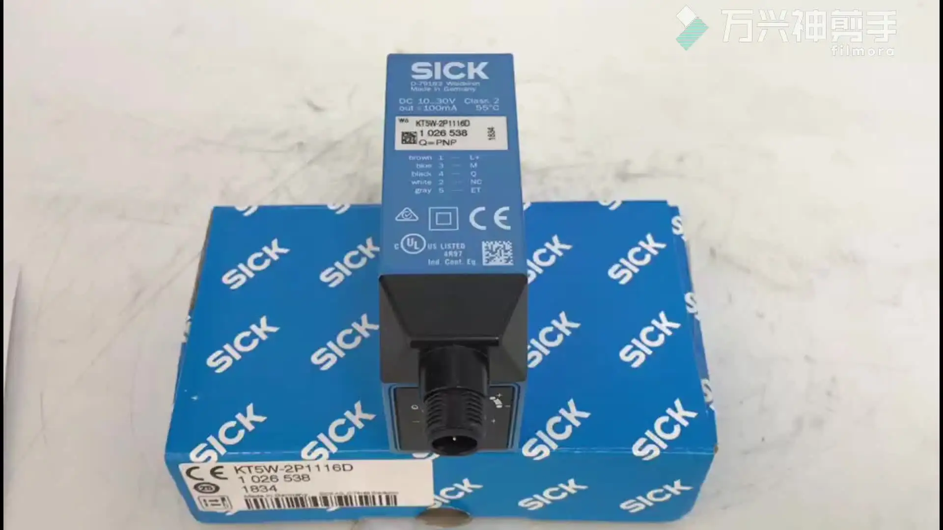 

SICK Contrast Sensor KT5W-2P1116