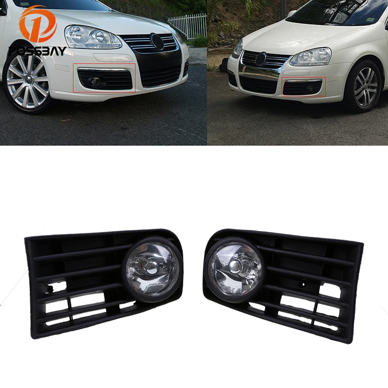 Posbay галогенная противотуманная фара для VW Golf Mk5 тип 1K 2004 2005 2006 2007 пред лицевая