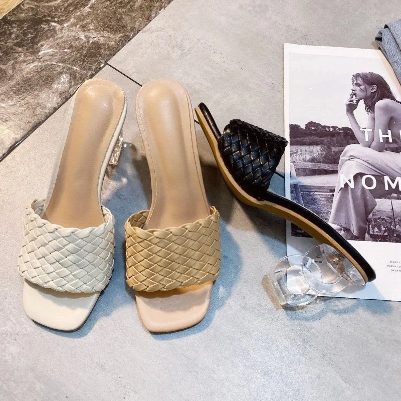 

Household Slipper Flip Flops Soft Soles Beach Autumn Ladies Footwear Women shoes 2021 Flat Slippers slides platforms