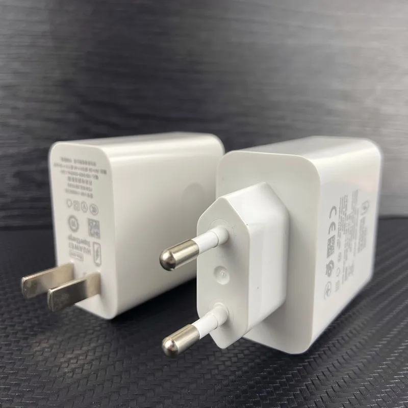 Huawei Mate 40 Pro SuperCharge Original Fast Charger 66W EU Quick Charge 6A Type C Cable Travel Adapter For Honor Nova 8 se | Мобильные