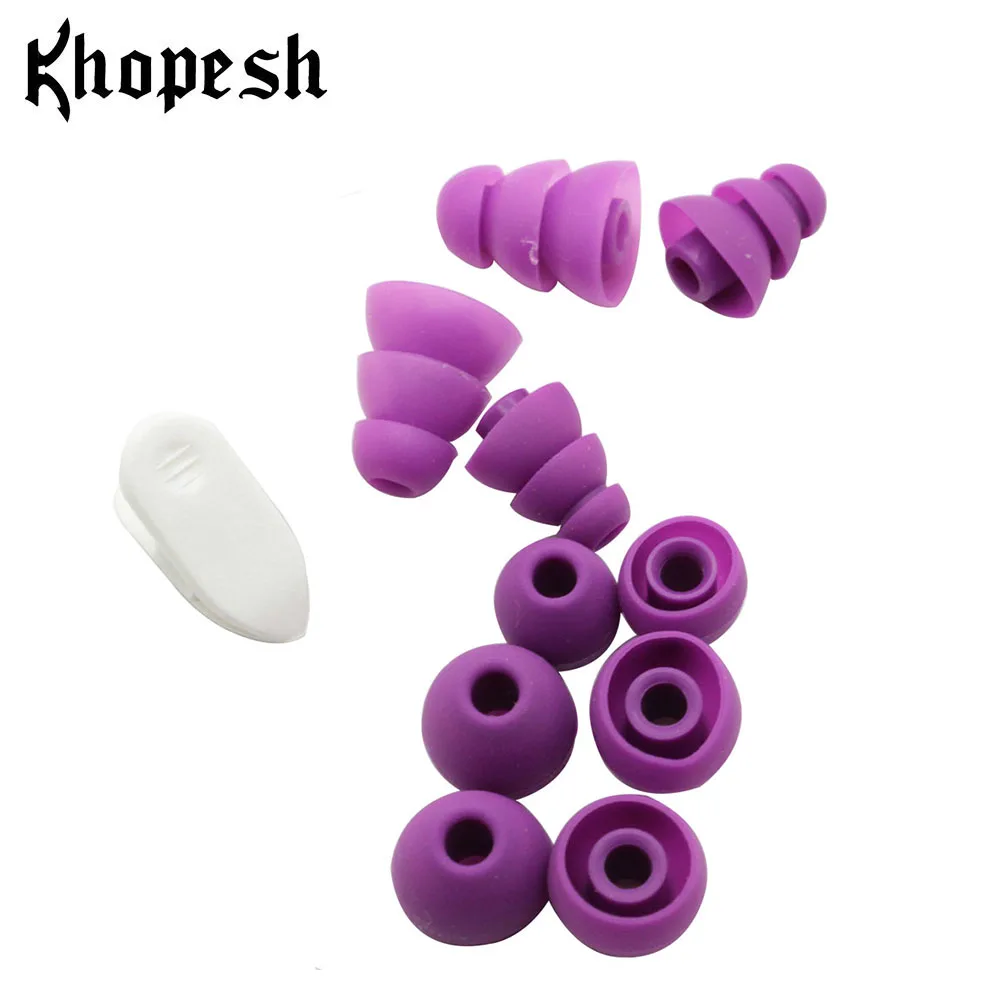 Khopesh HBS 750 силиконовые насадки для ушей наушники вкладыши 770 800 810 900 910 Tone Pro Ultra Infinim