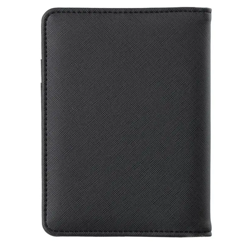 Унисекс чехол для паспорта держатель Mr Mrs свадьбы медового месяца кожа