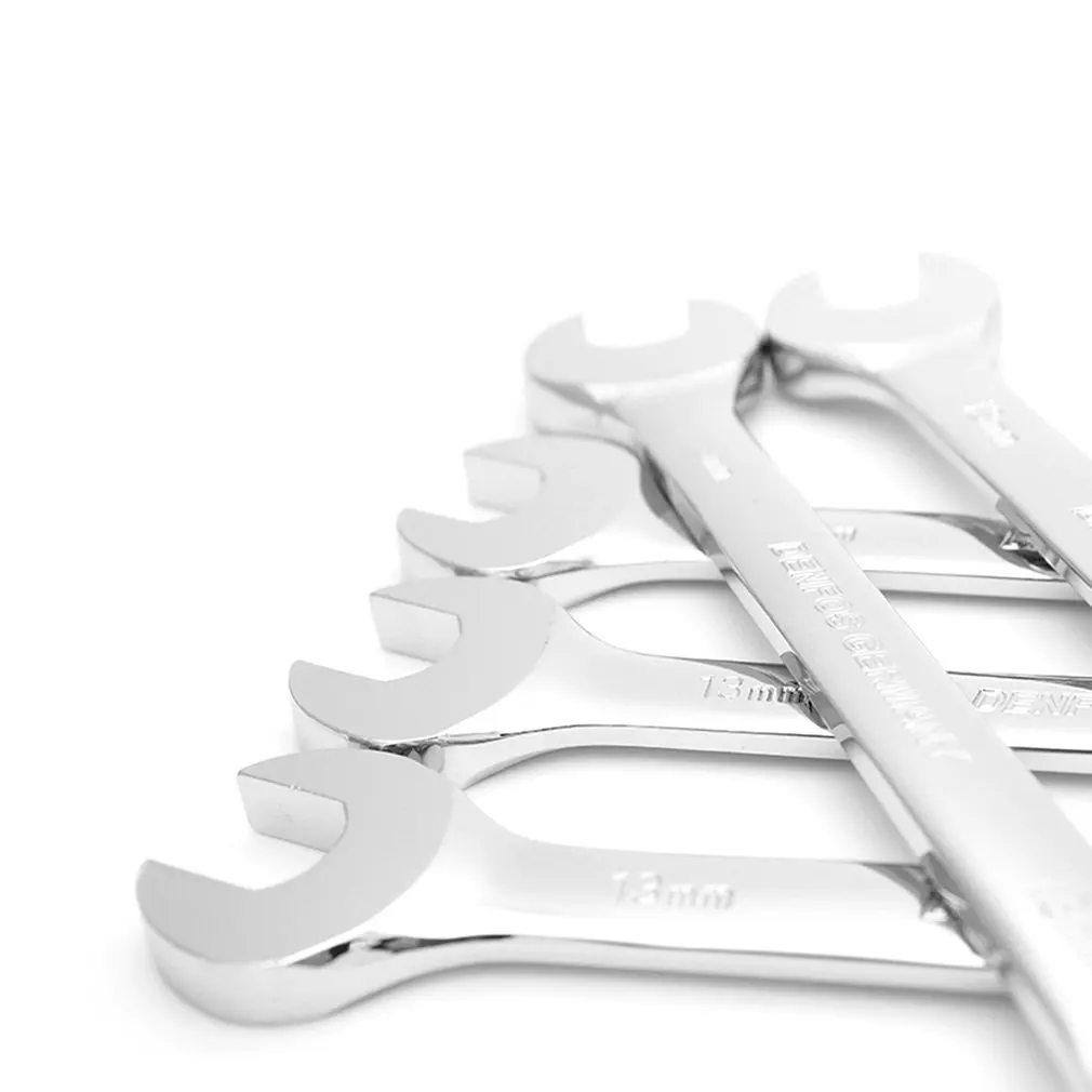 Набор гаечных ключей комплект комбинированных инструментов 6 мм/7 мм с храповым