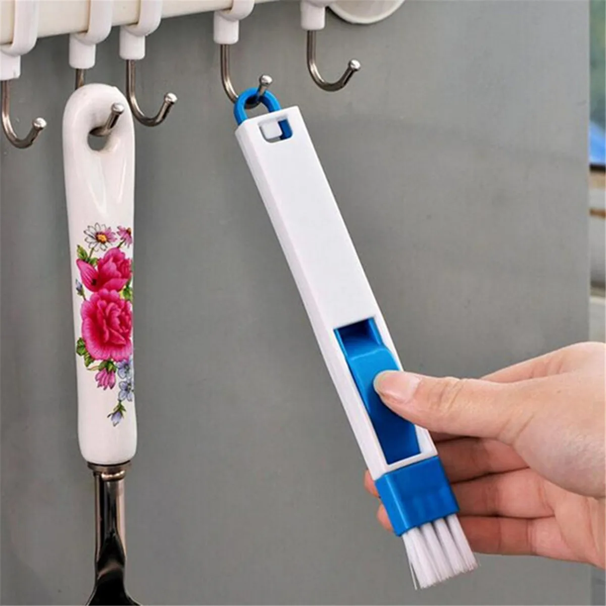 2 в 1 многофункциональная щётка для окон с трафаретной панелью ящик клавиатуры