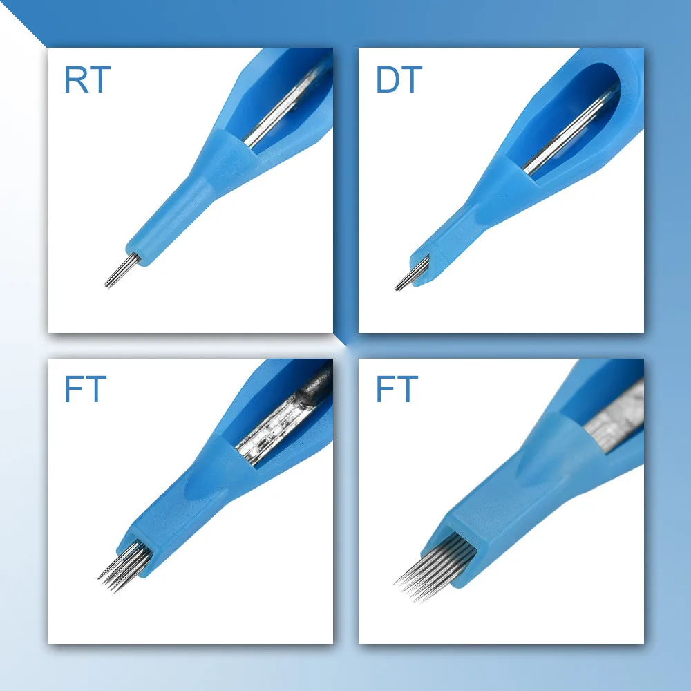 

Tattoo Needles & Cartridges Set 100pcs Disposable Mixed Tattoo Needles & 100pcs Assorted Tattoo Needles Tubes