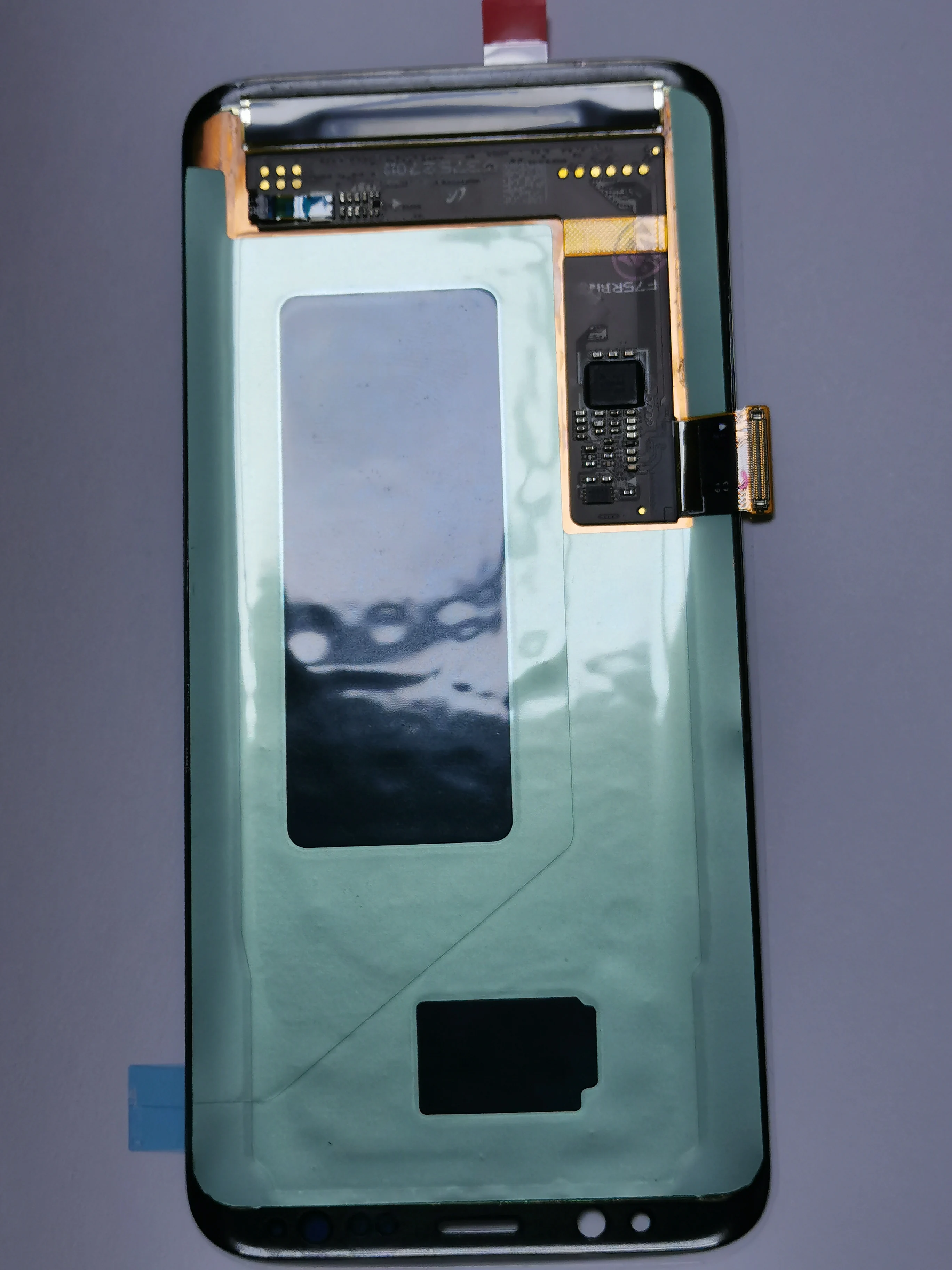 Протестированный Super AMOLED ЖК дисплей для Samsung Galaxy S8 + рамка G950F G950U G950 сенсорный