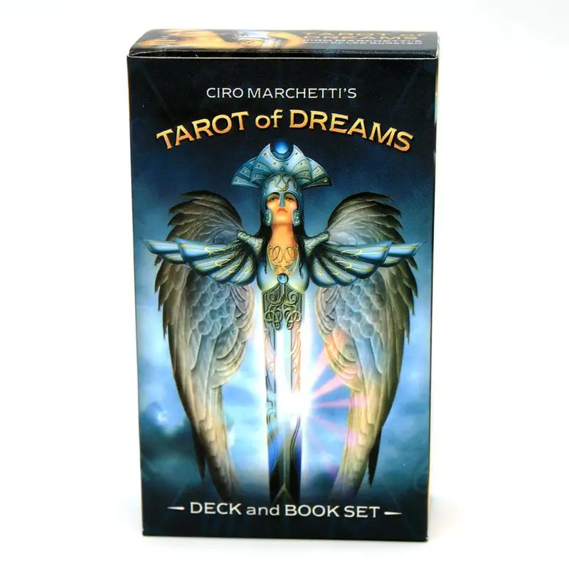 

85AB Tarot of Dreams Полный английский 83 карты колода с изображением оракула игральные карты предсказания гадания настольная игра