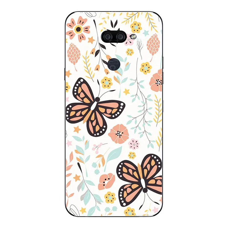 

Patterned Case For LG K40S K 40S 6.1 inch Back Cover Flower Bear Cat Dog Printed Penguin Butterfly Animal Soft TPU Phone Case