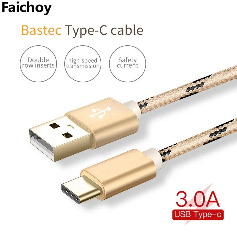 Хороший 1 м 2 м модный камуфляж usb type C телефонный кабель передача данных и зарядка type-C USB для Xiaomi 4C/OnePlus 2