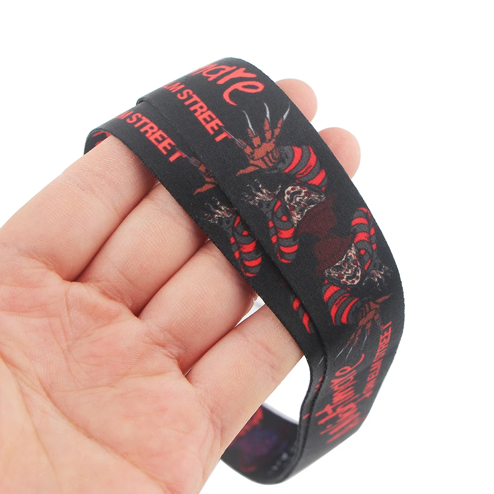 LX854 80-х страшный фильм убийца ремешок для рукоделия ремень ключей искусственная