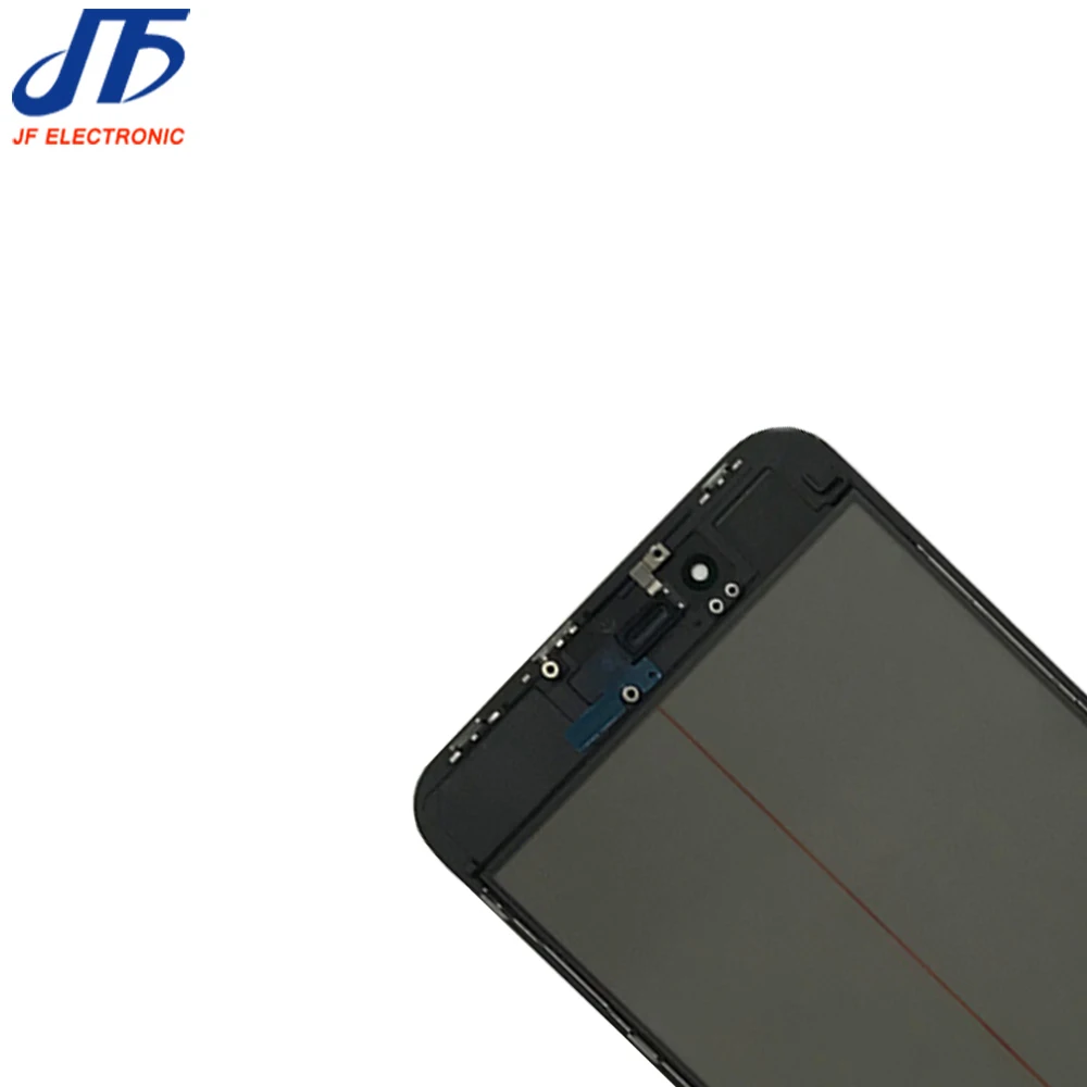 Холодный пресс 4 в 1 внешнее стекло переднего экрана + рамка OCA поляризатор Замена