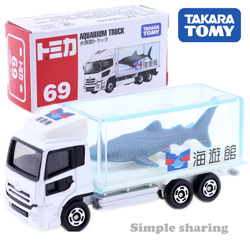 Tomica транспортное средство серии конструкционный грузовик Takara Tomy Diecast